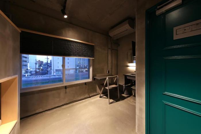 Hostel Shin Kjóto Pokoj fotografie
