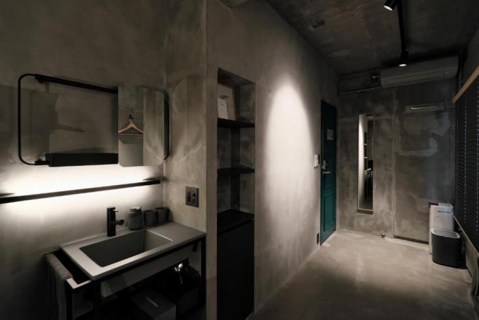 Hostel Shin Kjóto Pokoj fotografie