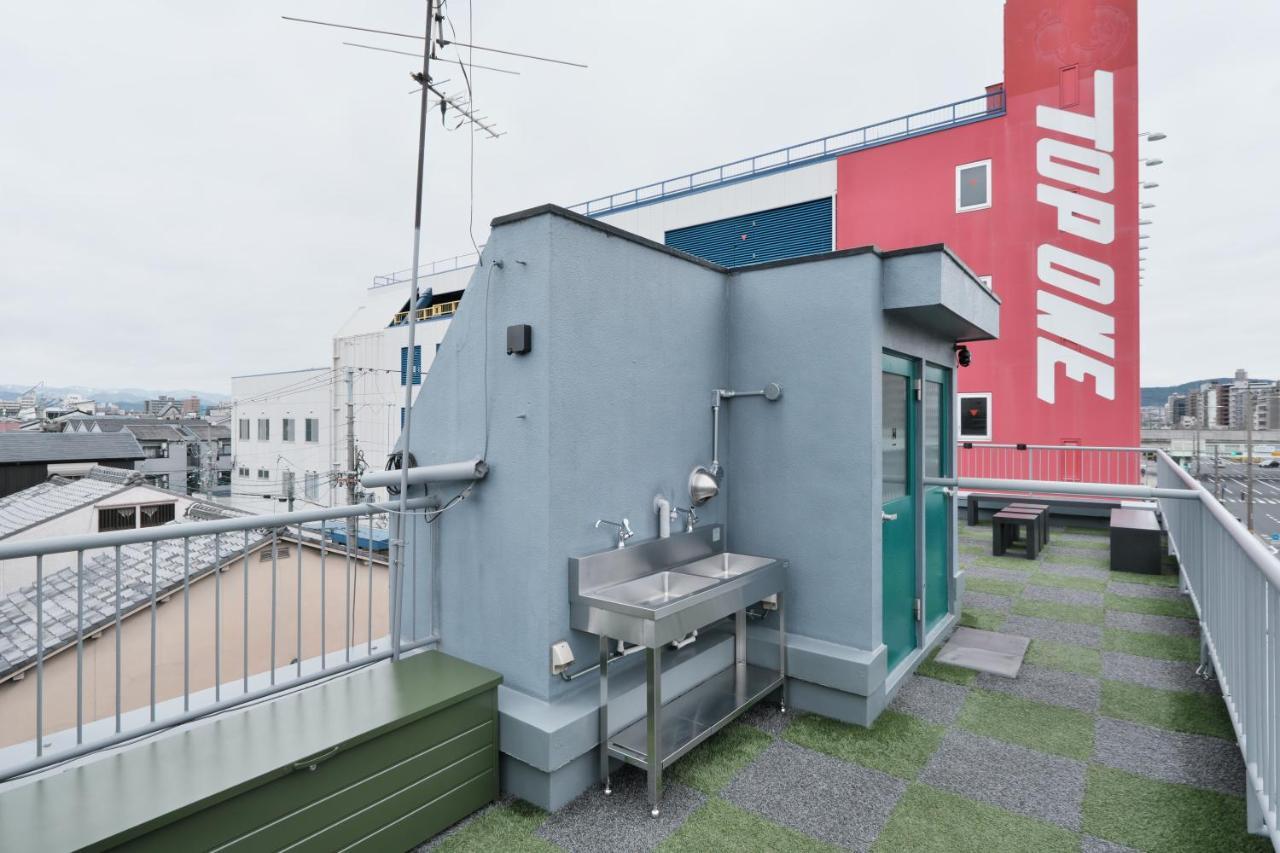 Hostel Shin Kjóto Exteriér fotografie