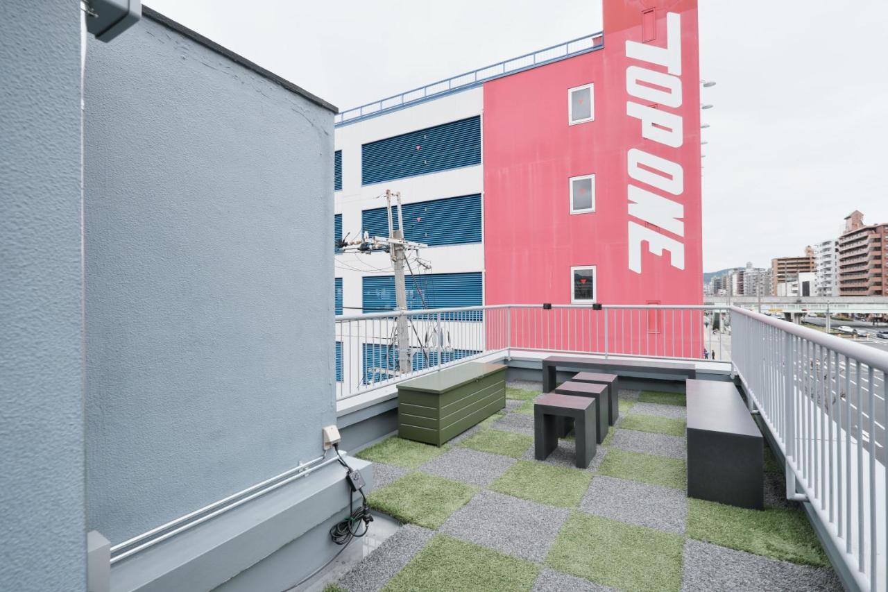 Hostel Shin Kjóto Exteriér fotografie