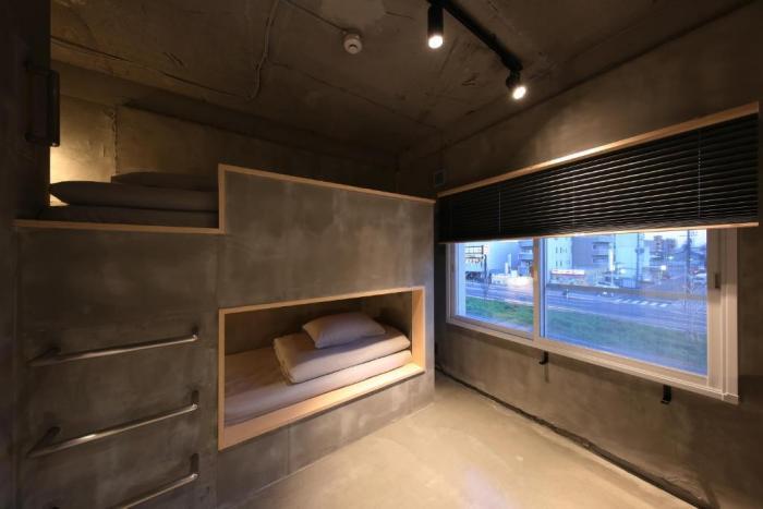Hostel Shin Kjóto Pokoj fotografie